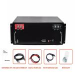 Stackable 100ah 200ah 5kwh 10kwh Allied Golf Cart Batteries 51.2V 48v Lithium