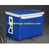Buy cheap Hot Sale 70 Liter PU Insulation Blue Plastic Ice Cooler Box from wholesalers