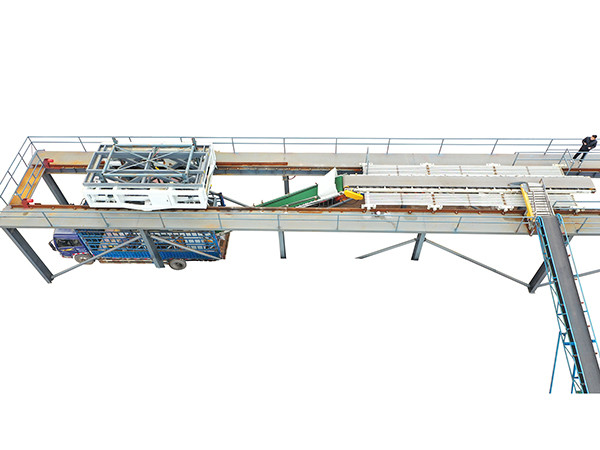 500-3000 Packets/Hour Automatic Bag Conveyor Machine System Walking Mechanism