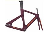 700C Full Carbon Fiber Carbon Road Bike Frame Race TT Bike Fixed Gear Frameset