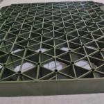 Distribute Loading Parking Lot Fire Lane HDPE Plastic Grass Paver Gravel