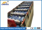 15-20m/min Glazed Roof Tile Roll Forming Machine For Industrial / Civilian