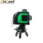 Waterproof Green Laser Level 12 Lines With Automatic Horizontal Line 360° 3D