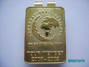 Wholesale Popular Custom Brass / Iron soft enamel Engraved Money Clip from china suppliers