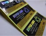 High Temperature Prescription Bottle Label Waterproof