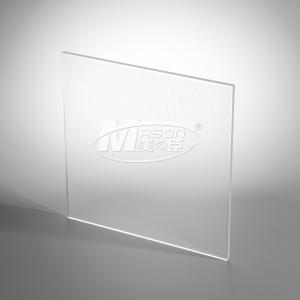 Wholesale Laser Dot Plexiglass LGP Acrylic Light Guide Plate With High Light Output from china suppliers