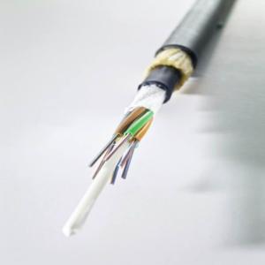 Wholesale 48 Core All Dielectric Self-supporting Aerial Cable ADSS Span 100m 200m Fibra Optica Fiber Optic Cableer from china suppliers