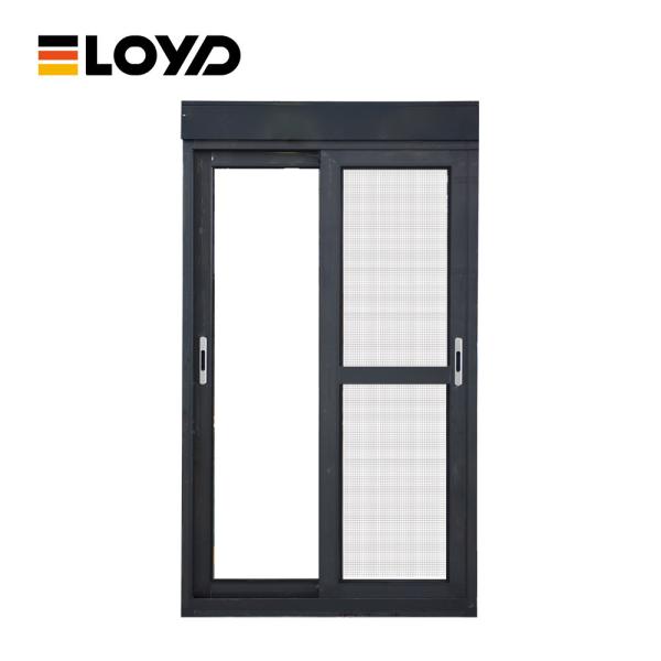 Residential White Waterproof Glass Sliding And Holding Doors And Windows Whit