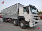 8x4 12 Wheeler Wing Van Capacity 50t Isuzu Wing Van
