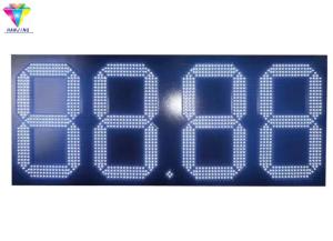 Wholesale Large Size LED Gas Price Display One Side / Multi Sides Available WiFi Control from china suppliers