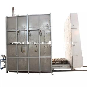 Wholesale Bogie Hearth Heat Treatment Electrical Tempering Furnace 2000×900×600mm from china suppliers