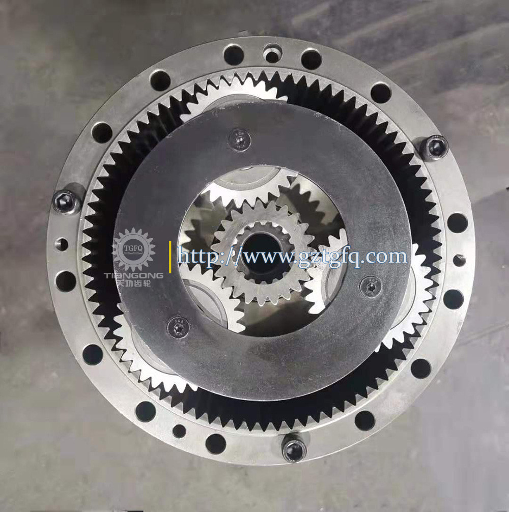 130426-00024 Planetary Reductor Assembly DX500-9C Swing Reduction Device