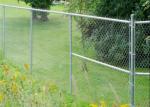 11.5 gauge Green PVC Coated Galvanised Steel Chain Link Fencing 20m 30m