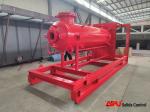 Vertical Well Control Mud Gas Separator APMGS600 Poor Boy Degasser