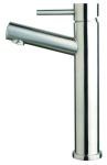 SUS 304 FAUCET Stainless steel Bathroom nickel Brushed Basin Faucet Torneira
