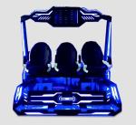 Three Seats 9D VR Cinema Theater Virtual Reality Game Equipment Indoor
