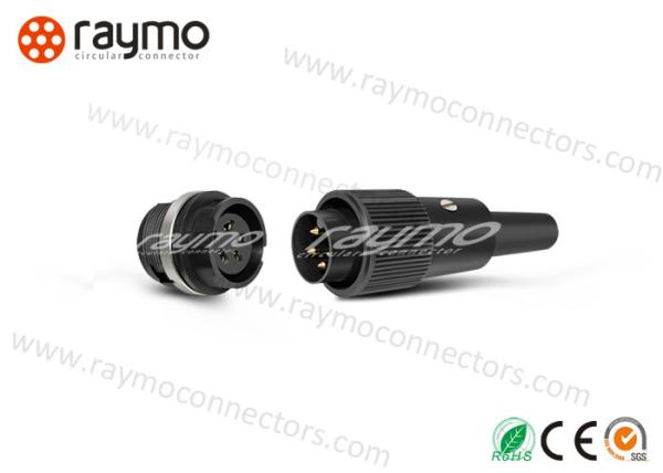 Electrical Equipment Bayonet Locking Connector Light Weight High Sealing