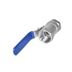 Manual Driving Mode One Piece Screwed Ball Valve with ISO 9001 Standard at Best
