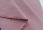 Dry Fit Solid Color Nylon Lycra Spandex Fabric Interlock For Yoga Leggings