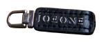YKK Color Embossed Leather Metal Zipper nickle Free Smooth edge for Jacket