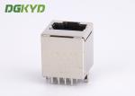 KRJ-18111NL shieded vertical 180 degree top entry RJ45 LAN Jack without