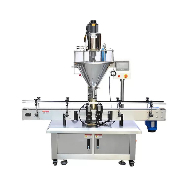 Wholesale Auto Low Cost Powder Bottle Filling Machine With PLC Control from china suppliers