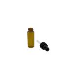 1ML 2ML 3ML 5ML Mini Glass Dropper Bottles Tinted Essential Oil Cosmetic Sample