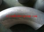 ASTM A815 UNS31803 GR2205 Duplex Stainless Steel Welded Elbow 90deg LR DN600