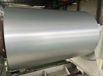 Aluminum Alloy3105 24Ga*36" PVDF Matte Grey Color Pre-Painted Aluminum Coil Used