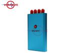 Four Antennas Cell Phone Frequency Jammer , Mobile Phone Jammer Effective Up To