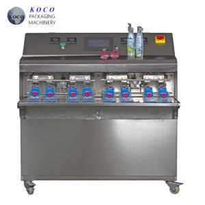 Wholesale KOCO 1100*750*1200 MM High viscosity bag liquid filling machine beer from china suppliers