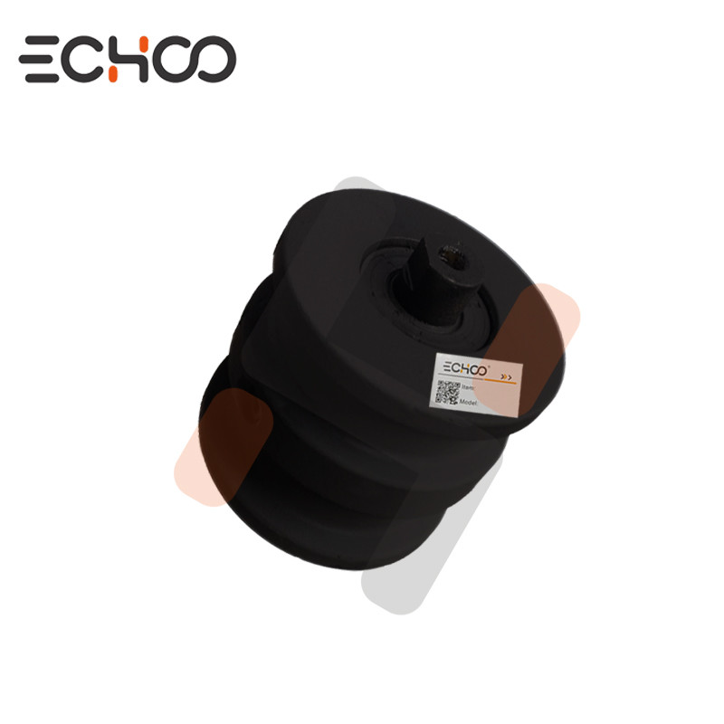 Durable Mini Excavator Rollers Takeuchi TB016 Track Roller Mini Excavator Parts Bottom Roller