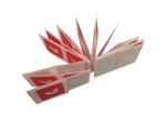 1000pcs/Roll Coated Paper RFID Chip Sticker Label ISO14443A 86x54mm