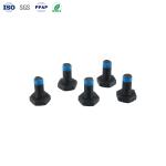 Custom Carbon Steel Black High-Strength Dispensing Anti-Loosening Hexagonal