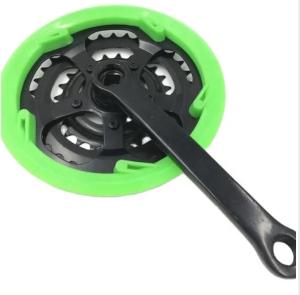 Wholesale Green Mountain Bicycle Chainwheel Crank 3 Speed Crank Set 24 34 42 T 165MM from china suppliers