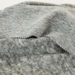 2 Side Brushed Micro Fleece Fabric 1 Side Anti Pilling