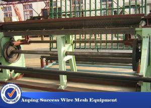 Wholesale Black Vinyl Coated Hexagonal Wire Netting Machine Small Hole High Efficiency from china suppliers