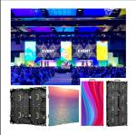 100000 Hours Lifespan Die Cast Aluminum Rental Led Display Cabinets for Concert