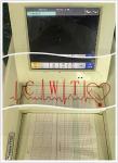 1366×768 3060mAh PHiliph FM20 ECG Replacement Parts 5 Parameters 3 Channel