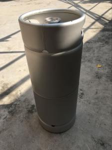 Wholesale Twice Welding Neck 19.5L Sixth Barrel Keg With Logo Silk Print / US Beer Barrel from china suppliers