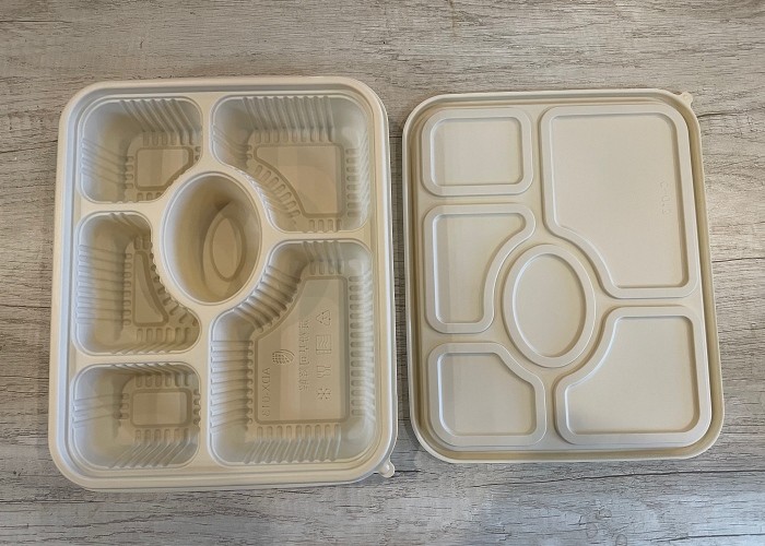 High Speed Take Away Box Making Machine Fully Auto Eco Friendly