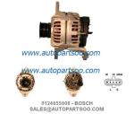 0124225051 0124225052 - BOSCH Alternator 12V 80A Alternadores