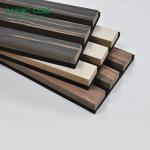9mm/12mm Sound Absorption Acoustic Panel Custom Akupanel Smoked Oak Acustic Wall