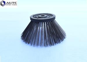 Wholesale 400*680mm Side Industrial Sweeping Brush , Power Sanitation Circular Street Cleaning Brushes from china suppliers