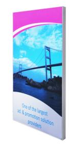 Wholesale Tension Display SEG Fabric Frames Wall Mounted Frameless Picture Frame from china suppliers