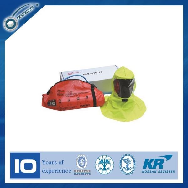 Yellow Portable Breathing Apparatus , Easy Operation Cylinder Breathing