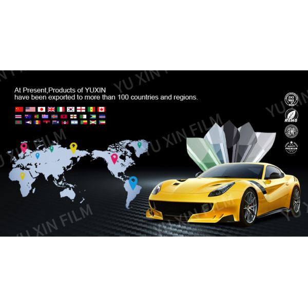 Clear Gloss TPH Material pPF protection film Anti Scratch car PPF roll Customized Logo