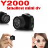 Buy cheap Y2000 2MP Smallest Mini DVR Camera Spy Hidden Covert Video Recorder Camcorder PC from wholesalers