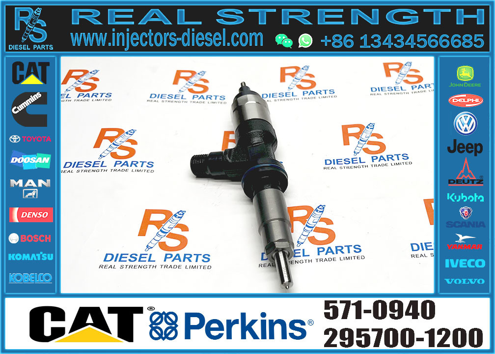 c4.4 Fuel Injector 571-0940 295050-0331 295050-0401 295700-1200 295050-1810 295050-0421 295050-0411