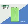 Buy cheap Safety 150mAh 9v Nimh Rechargeable Battery For Multimeter Green Power from wholesalers